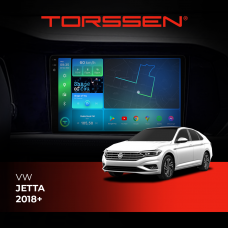 Штатна магнітола Torssen 2K DTS VW Jetta 2018+ F10432 4G Carplay DSP