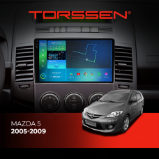 Штатна магнітола Torssen 2K DTS Mazda 5 05-09 F9432 4G Carplay DSP