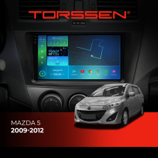 Штатна магнітола Torssen 2K DTS Mazda 5 09-12 F9432 4G Carplay DSP