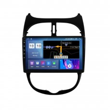 Штатна магнітола серії Mekede M600S під Peugeot 206 1998-2012 (W3) 9 дюймів