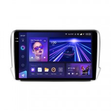 Штатна магнітола серії Teyes 2K CC3 під Peugeot 2008 1 208 2013-2020 (W2) 10 дюймів