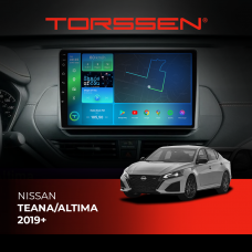 Штатна магнітола Torssen Nissan Teana/Altima 19+ F108256 4G Carplay DSP