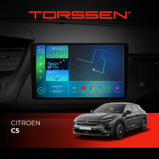 Штатна магнітола Torssen 2K DTS Citroen C5 F10432 4G Carplay DSP