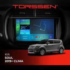 Штатна магнітола Torssen 2K Kia Soul 2019+ clima F98256 4G Carplay DSP