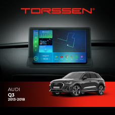 Штатна магнітола Torssen 2K Audi Q3 13-18 F98256 4G Carplay DSP