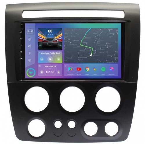 Штатна магнітола Torssen Hummer H3 F98256 4G Carplay DSP