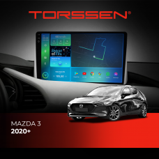 Штатна магнітола 2K Torssen Mazda 3 2020+ F106128 4G Carplay DSP