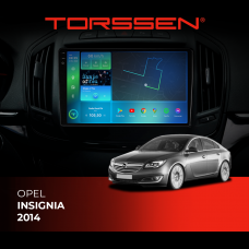 Штатна магнітола Torssen 2K Opel Insignia 2014 F98256 4G Carplay DSP