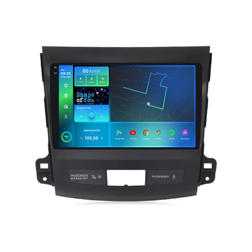 Штатна магнітола Torssen 2K DTS Mitsubishi Outlander XL F9432 4G Carplay DSP