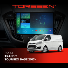 Штатна магнітола Torssen Ford Transit Tourneo base 17+ FL10 4+64Gb 4G Carplay DSP