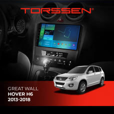 Штатна магнітола Torssen Great Wall Hover H6 2013-2018 FL9 4+64Gb 4G Carplay DSP