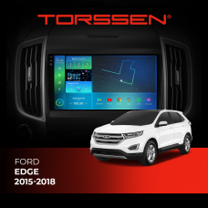 Штатна магнітола Torssen 2K Ford Edge 2015-2018 F9432 4G Carplay DSP з кнопками