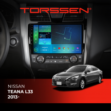 Штатная магнитола Torssen Nissan Teana L33 2013- F108256 4G Carplay