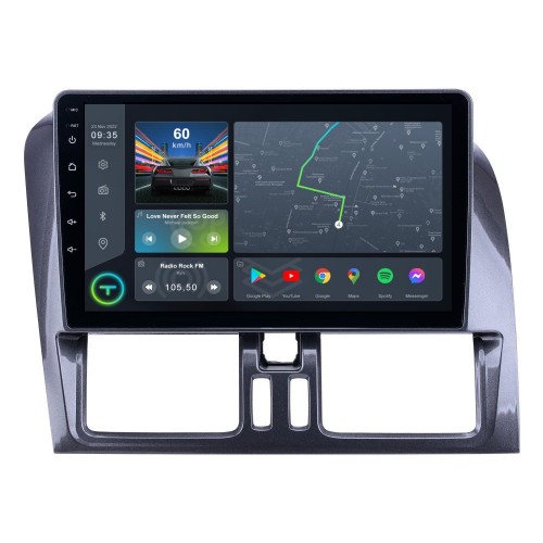 Штатна магнітола Torssen Volvo XC60 10-17 F9432 4G Carplay DSP