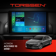 Штатна магнітола Torssen 2K Honda Accord 10 2018+ FL10 4+64Gb 4G Carplay DSP