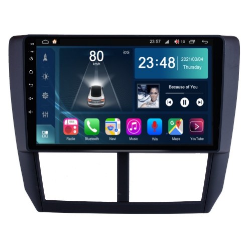 Штатная магнитола Torssen Subaru Forester 09-13 F108256 4G Carplay