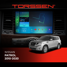 Штатная магнитола Torssen Nissan Patrol 10-20 F106128 4G Carplay DSP