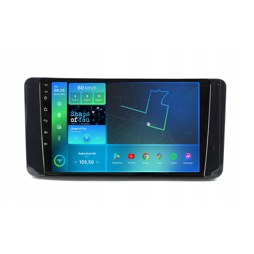 Штатная магнитола Torssen Skoda Kamiq F108256 4G Carplay DSP