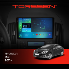 Штатна магнітола Torssen 2K DTS Hyundai i40 2011+ F9432 4G Carplay DSP