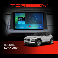 Штатна магнітола Torssen 2K DTS Hyundai Kona 17+ F10432 4G Carplay DSP