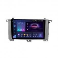 Штатна магнітола серії Teyes 2K CC3 6*128GB під Toyota Land Cruiser LC 100-A 2002-2007 (F1) (W2) 9 дюймів