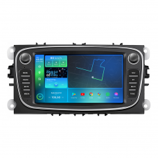 Штатна магнітола Torssen Ford Universal black 2008- F98256 4G Carplay DSP