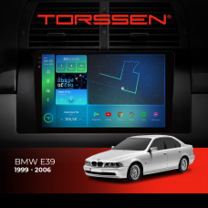 Штатна магнітола Torssen 2K DTS BMW e39 F9432 4G Carplay DSP