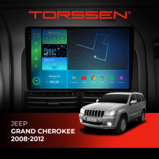 Штатна магнітола Torssen 2K Jeep Grand Cherokee 08-12 F9432 4G Carplay DSP