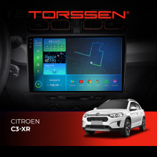 Штатна магнітола Torssen 2K Citroen C3-XR F108256 4G Carplay DSP