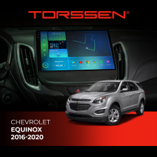 Штатна магнітола Torssen 2K Chevrolet Equinox 2016-2020 F10232 4G Carplay DSP