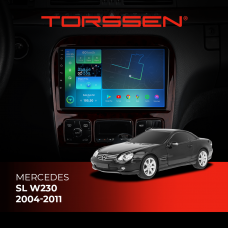 Штатная магнитола Torssen Mercedes SL W230 04-11 F98256 4G Carplay DSP