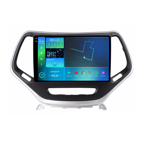 Штатна магнітола Torssen 2K Jeep Cherokee 2013+ F108256 4G Carplay DSP