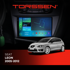 Штатна магнітола Torssen 2K Seat Leon 05-12 F98256 4G Carplay DSP