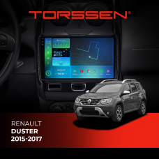 Штатна магнітола Torssen 2K Renault Duster 15-17 FL9 4+64Gb 4G Carplay DSP