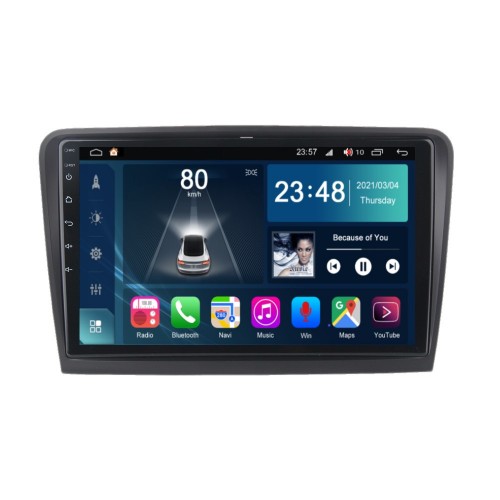 Штатна магнітола Torssen Skoda Superb 13-16 F10432 4G Carplay DSP