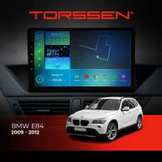 Штатна магнітола Torssen BMW e84 F9116