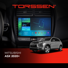 Штатна магнітола Torssen Mitsubishi ASX 2020+ FL10 4+64Gb 4G Carplay DSP