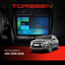 Штатна магнітола Torssen 2K Mitsubishi ASX 2016-2022 FL10 4+64Gb 4G Carplay DSP