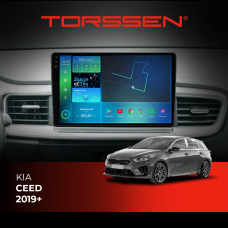 Штатна магнітола Torssen 2K Kia Ceed 2019+ F108256 4G Carplay DSP