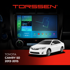 Штатна магнітола Torssen 2K DTS Toyota Camry 50 2013-2015 F9432 4G Carplay DSP з кнопками