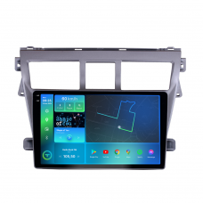 Штатна магнітола Torssen 2K Toyota Yaris 06-12 / Vios 06-12 silver F9432 4G Carplay DSP