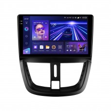 Штатна магнітола серії Teyes 2K CC3 під Peugeot 207 2006-2015 9 дюймів