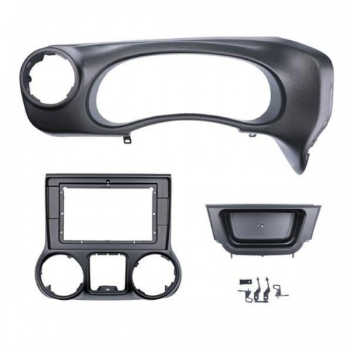 Штатна магнітола серії Mekede M300S 2K під Jeep Wrangler 3 JK 2011-2014 (W1) 10 дюймів