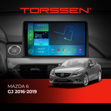 Штатна магнітола Torssen 2K DTS Mazda 6 GJ 16-19 F9432 4G Carplay DSP