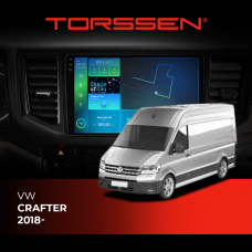 Штатна магнітола Torssen 2K DTS VW Crafter 2018- F10432 4G Carplay DSP