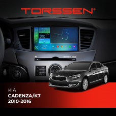 Штатна магнітола Torssen 2K DTS Kia Cadenza/K7 2010-2016 F9432 4G Carplay DSP