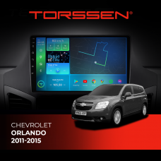 Штатна магнітола Torssen Chevrolet Orlando 2011-2015 FL9 4+64Gb 4G Carplay DSP