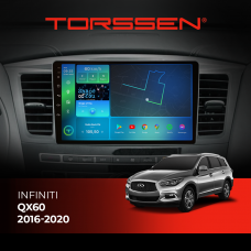 Штатная магнитола Torssen Infiniti QX60 2016-2020 F9232 4G Carplay DSP