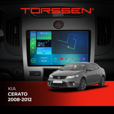 Штатна магнітола Torssen 2K Kia Cerato 08-12 F98256 4G Carplay DSP