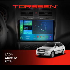 Штатна магнітола Torssen 2K Lada Granta 15+ F9464 4G Carplay DSP